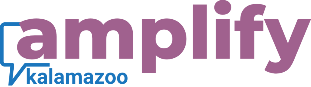 Amplify Kalamazoo logo