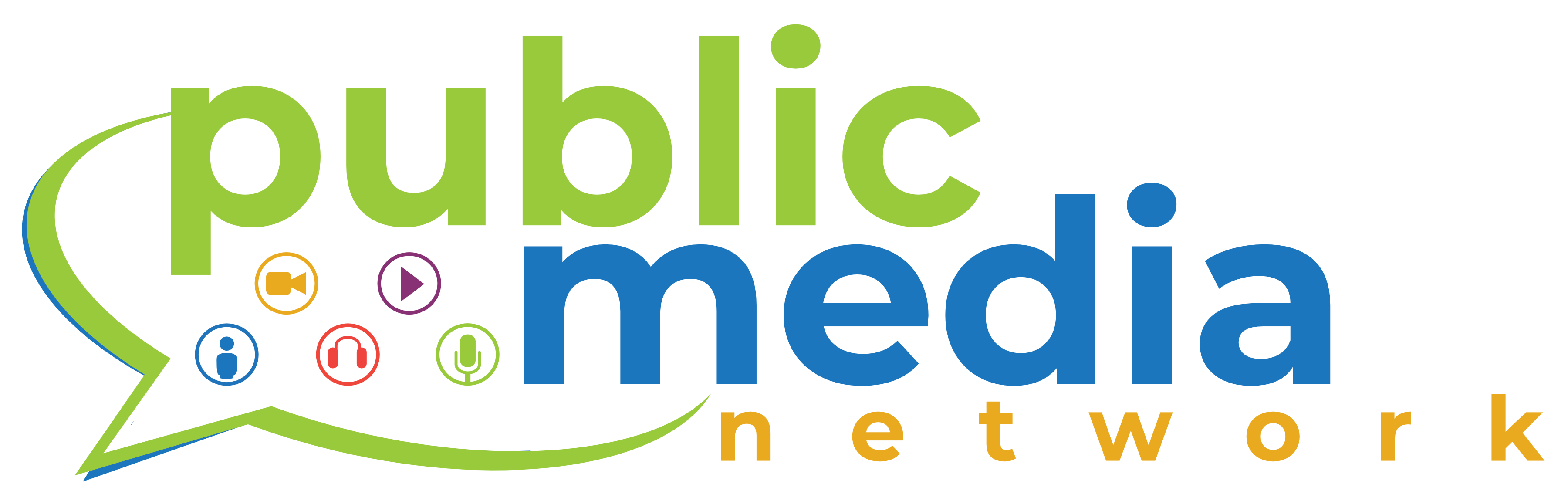 Public Media Network logo