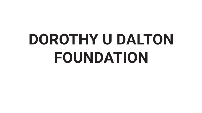 Dorothy U Dalton Foundation