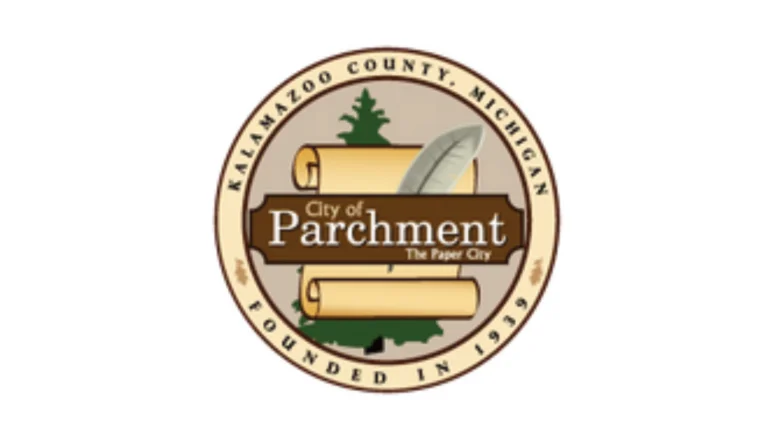 City of Parchment logo