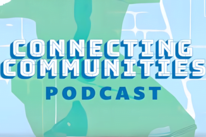 Connecting Communities Podcast logo