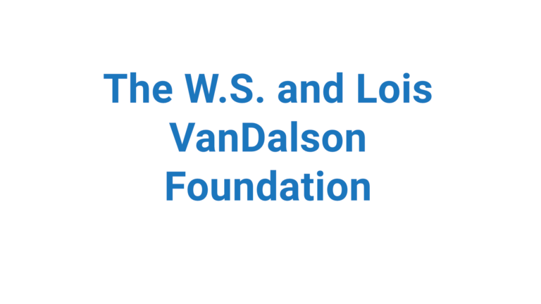 The W.S. and Lois VanDalson Foundation